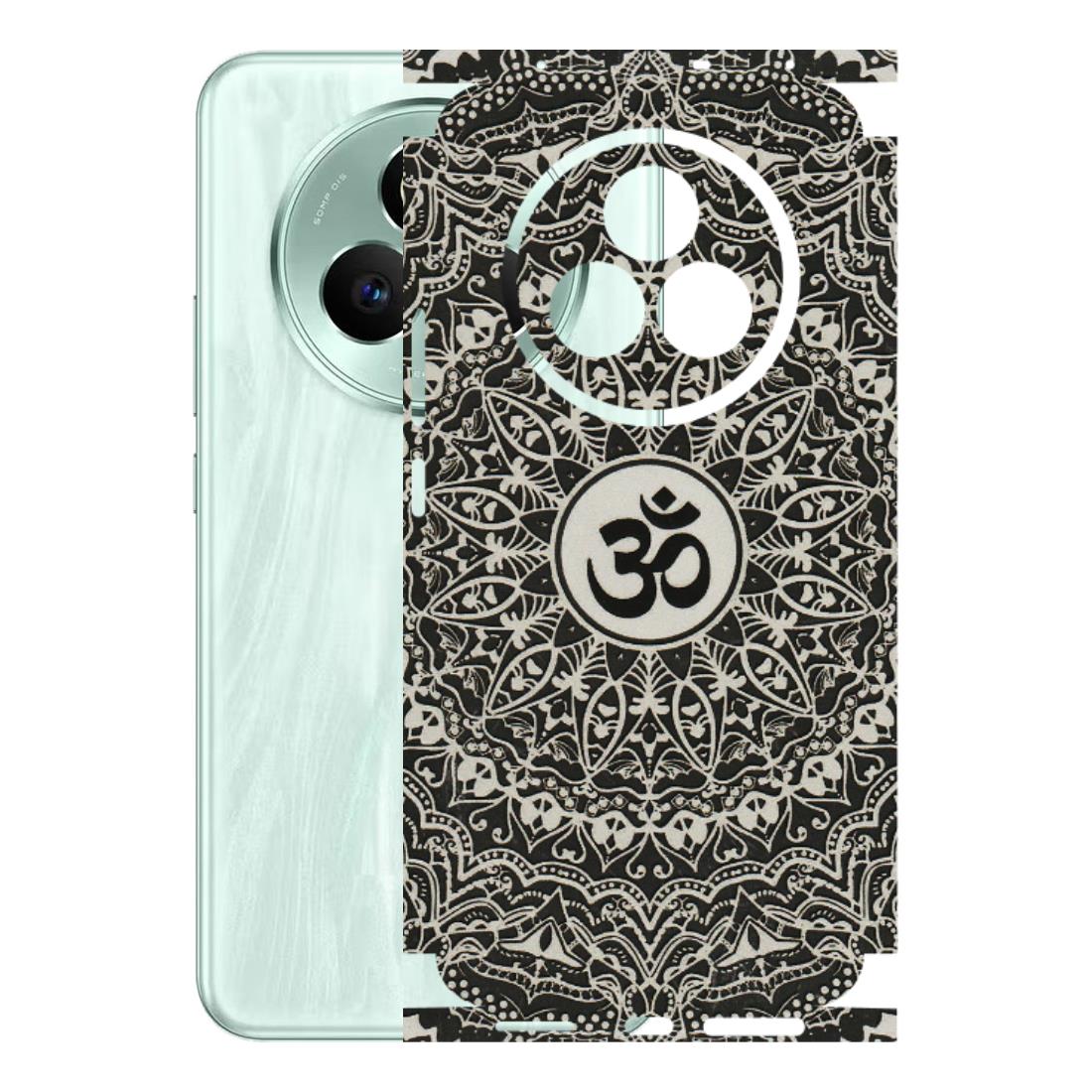 Realme Phone Skins (All Models) - Aum Elegant Mandala - 3D Embossed Finish (L-62) Realme P3 Pro