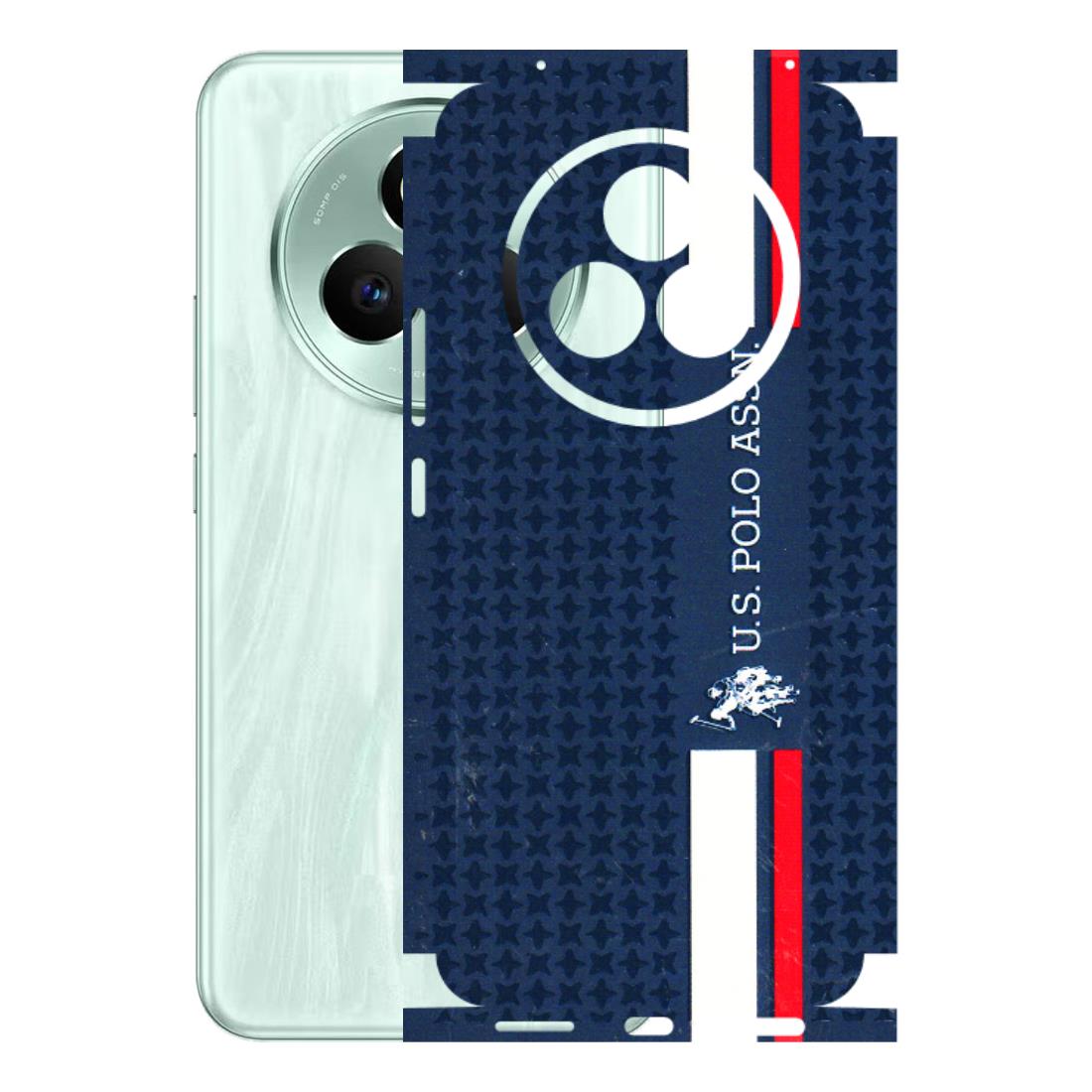 Realme Phone Skins (All Models) - US POLO Designer Brand - 3D Embossed Finish (L-65) Realme P3 Pro