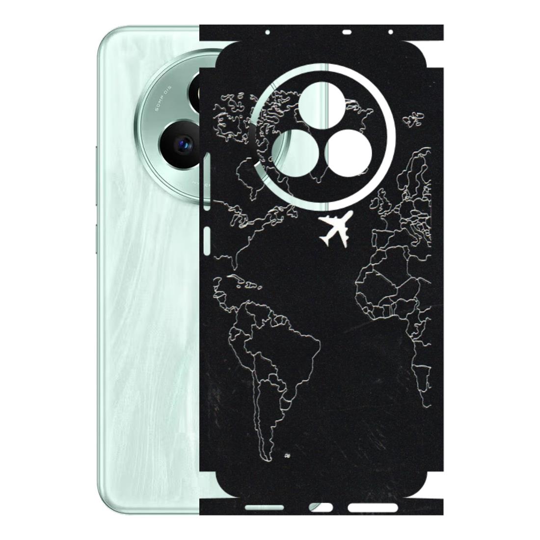 Realme Phone Skins (All Models) - Never Ending Travel - 3D Embossed Finish (L-79) Realme P3 Pro