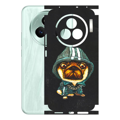 Realme Phone Skins (All Models) - Puppy N Hoodie - 3D Embossed Finish (L-90) Realme P3 Pro