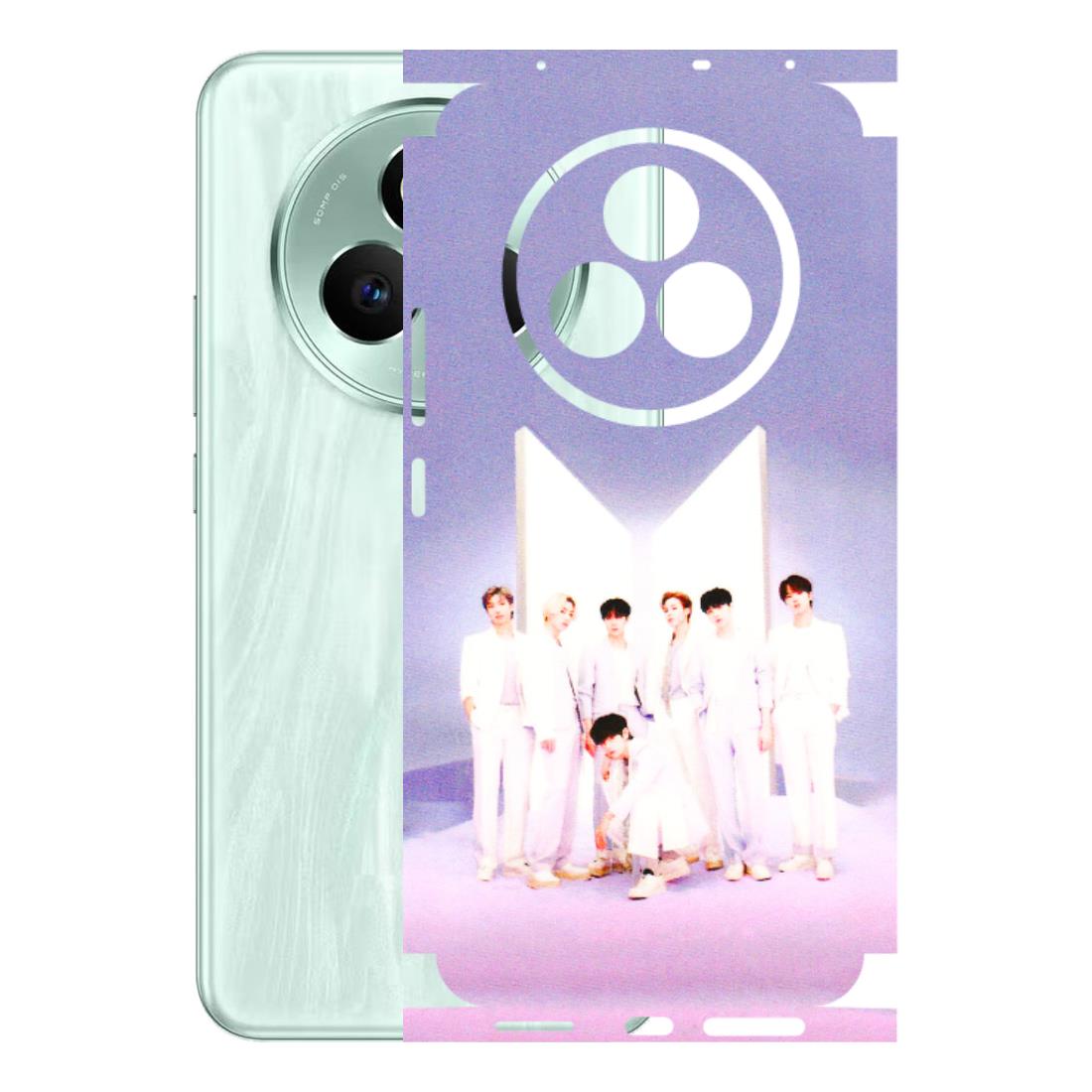 Realme Phone Skins (All Models) - BTS - 3D Embossed Finish (L-94) Realme P3 Pro