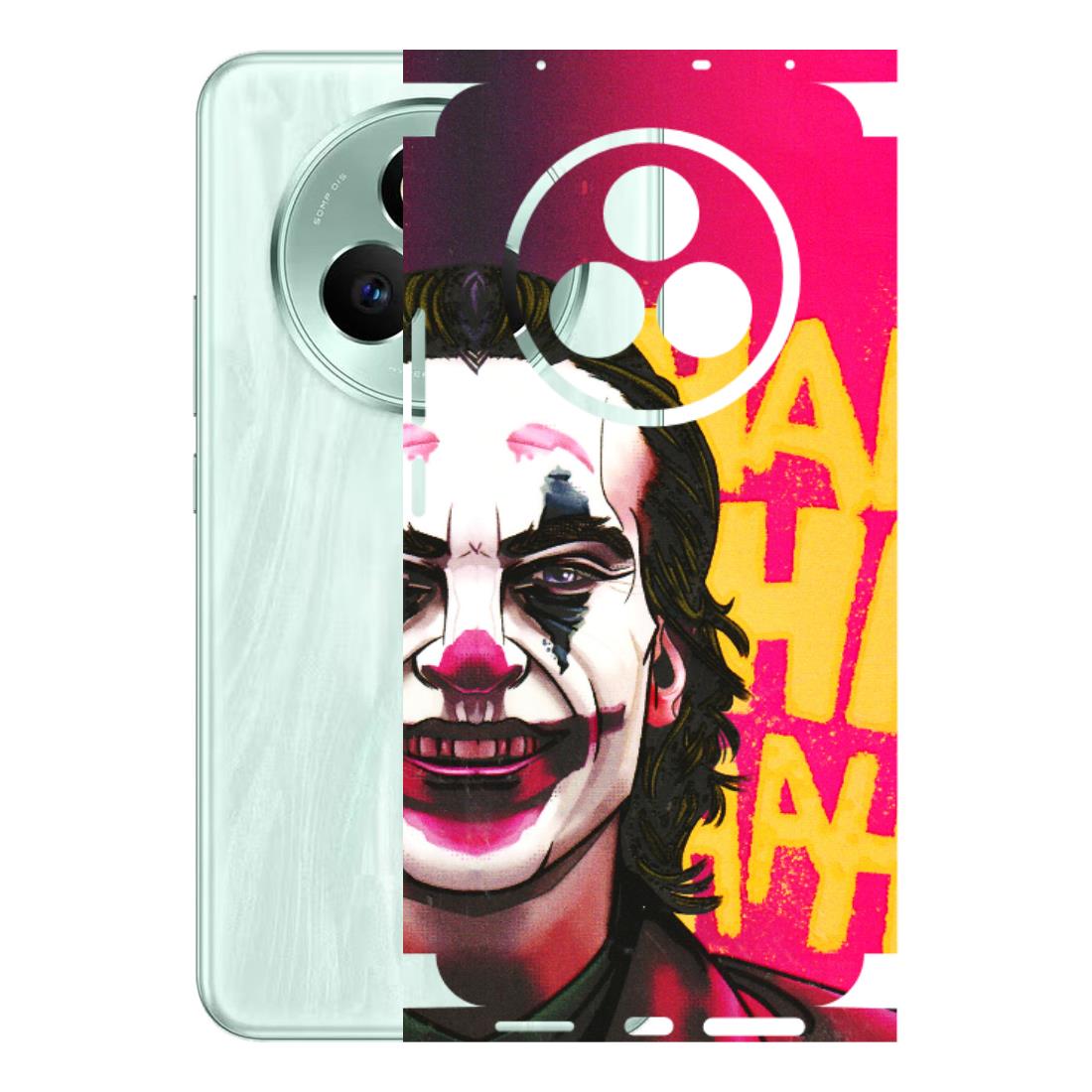 Realme Phone Skins (All Models) - Joker Evil Laugh - 3D Embossed Finish (L-97) Realme P3 Pro