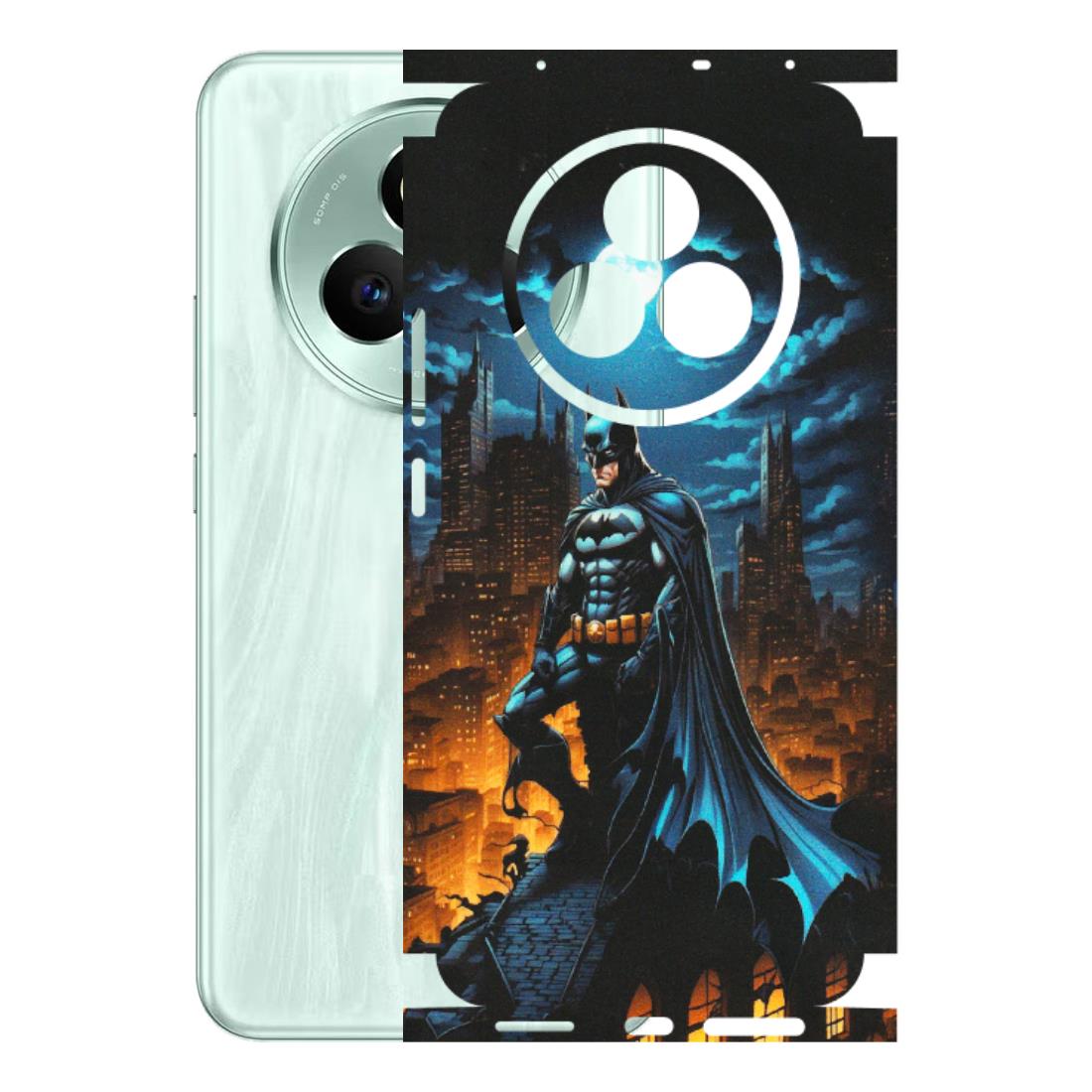 Realme Phone Skins (All Models) - Batman Arkham City - Matte Finish (M-01) Realme P3 Pro