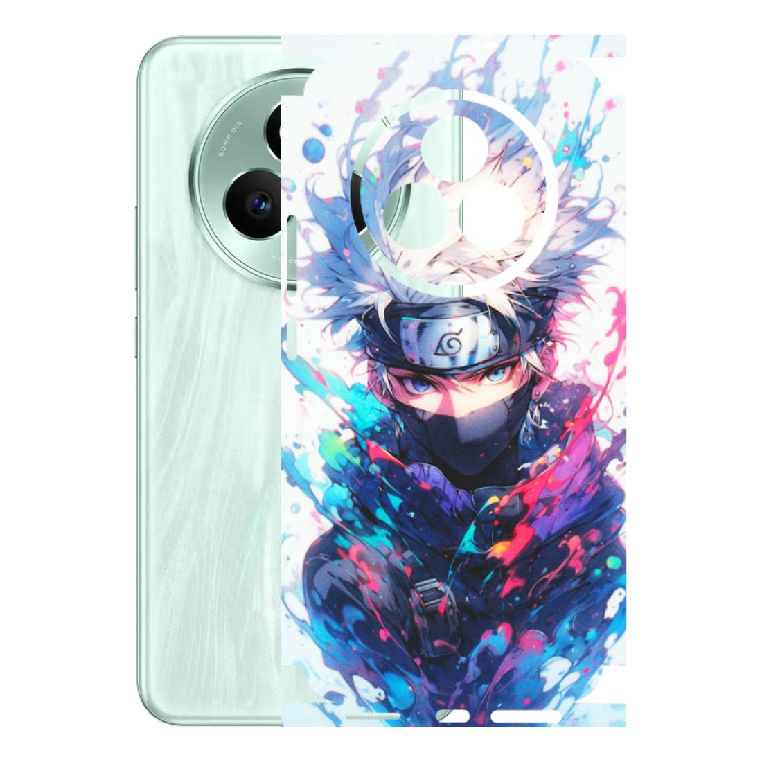 Realme Phone Skins (All Models) - Naruto Face Mask - Matte Finish (M-03) Realme P3 Pro