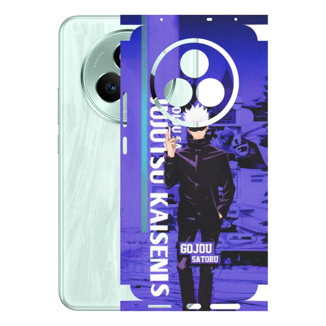 Realme Phone Skins (All Models) - Jujutsu Kaisen Gojo - Matte Finish (M-05) Realme P3 Pro