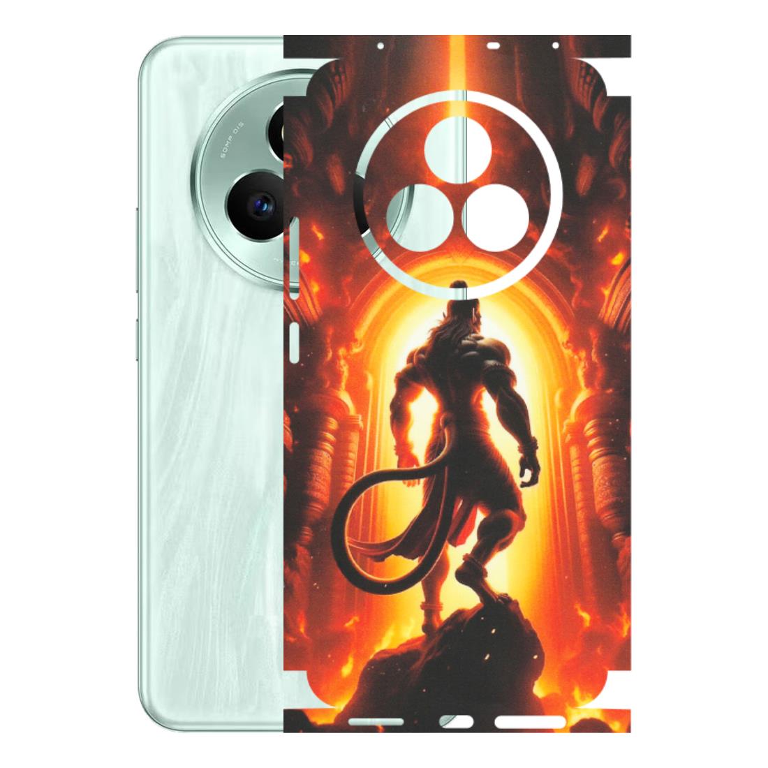 Realme Phone Skins (All Models) - HanumanJi - Matte Finish (M-06) Realme P3 Pro