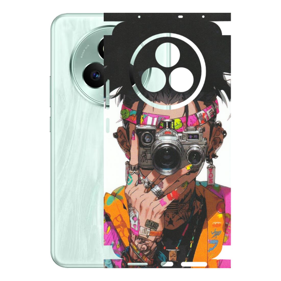 Realme Phone Skins (All Models) - Camera Lover Girl - Matte Finish (M-09) Realme P3 Pro