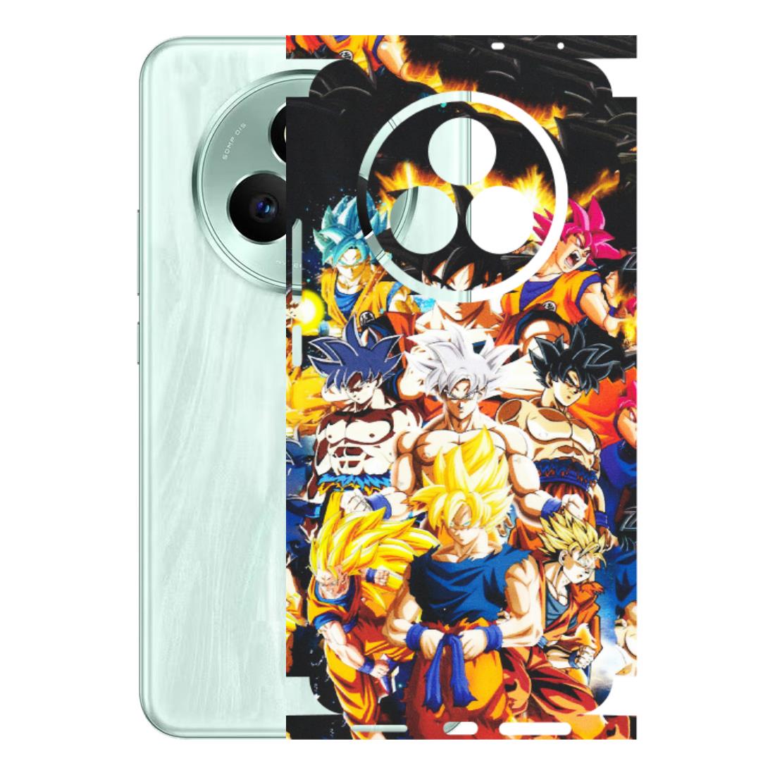 Realme Phone Skins (All Models) - Ultimate Dragon Ball Z - Matte Finish (M-100) Realme P3 Pro
