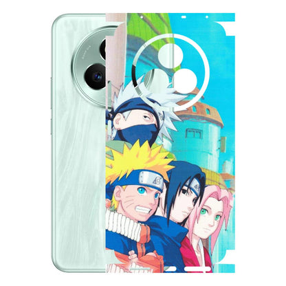 Realme Phone Skins (All Models) - Team Minato And Kakashi - Matte Finish (M-101) Realme P3 Pro