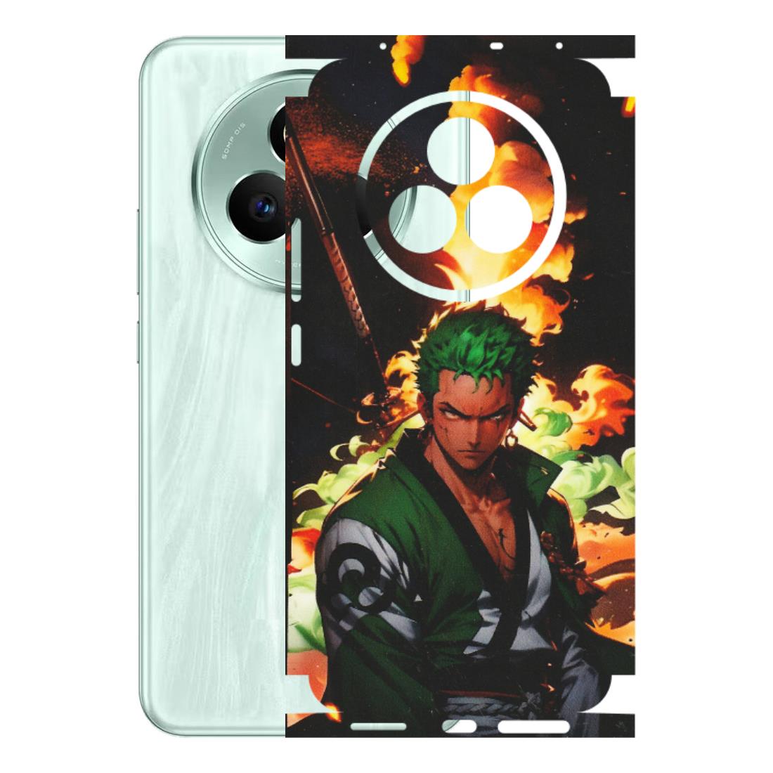 Realme Phone Skins (All Models) - Roronoa Zoro - Matte Finish (M-102) Realme P3 Pro