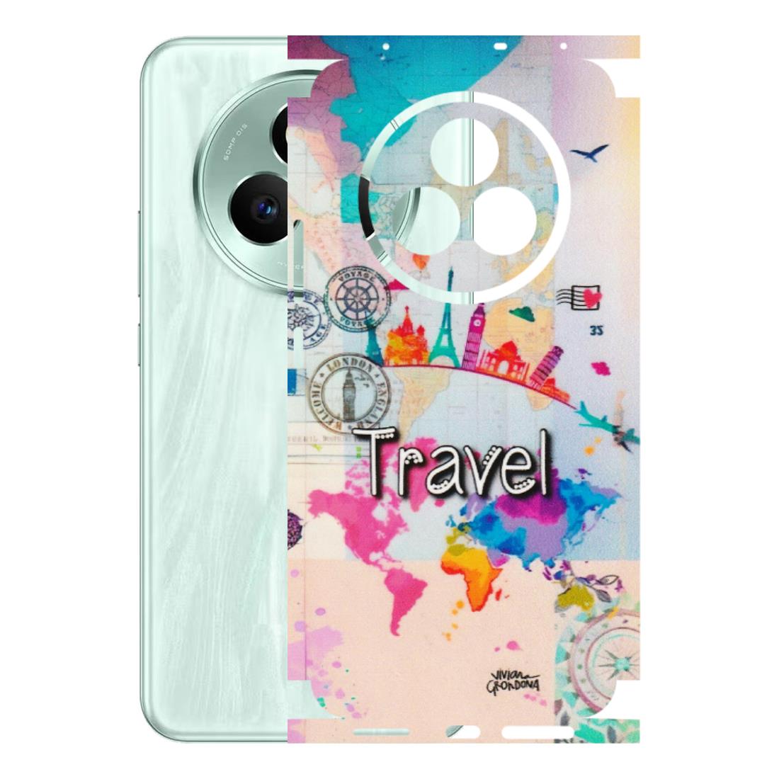 Realme Phone Skins (All Models) - Travel The Wonders - Matte Finish (M-108) Realme P3 Pro