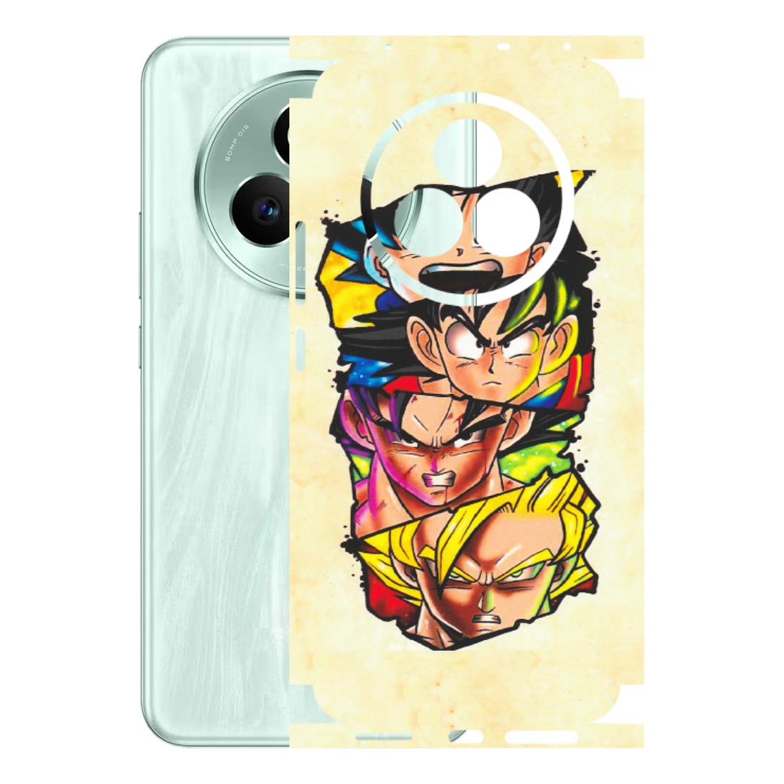 Realme Phone Skins (All Models) - Angry Multi Anime - Matte Finish (M-113) Realme P3 Pro