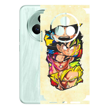 Realme Phone Skins (All Models) - Angry Multi Anime - Matte Finish (M-113) Realme P3 Pro
