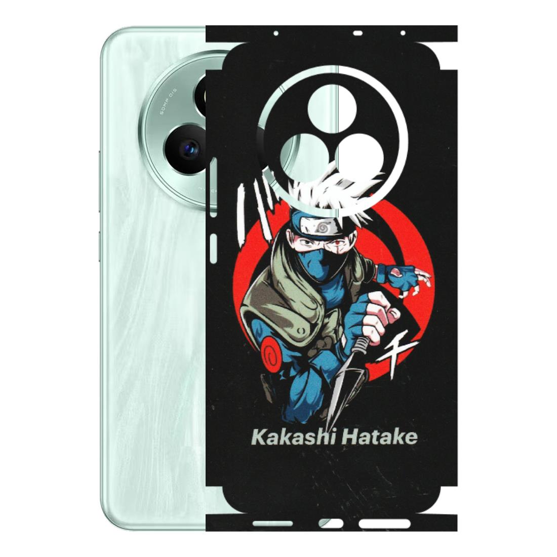 Realme Phone Skins (All Models) - Naruto Kakashi Hatake Killer - Matte Finish (M-114) Realme P3 Pro
