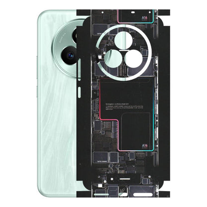 Realme Phone Skins (All Models) - Motherboard Circuit Layout - Matte Finish (M-117) Realme P3 Pro