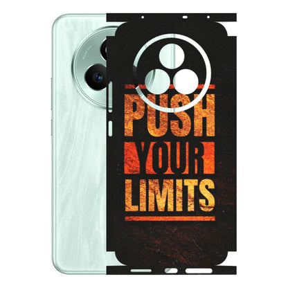 Realme Phone Skins (All Models) - Push Your Limits - Matte Finish (M-118) Realme P3 Pro