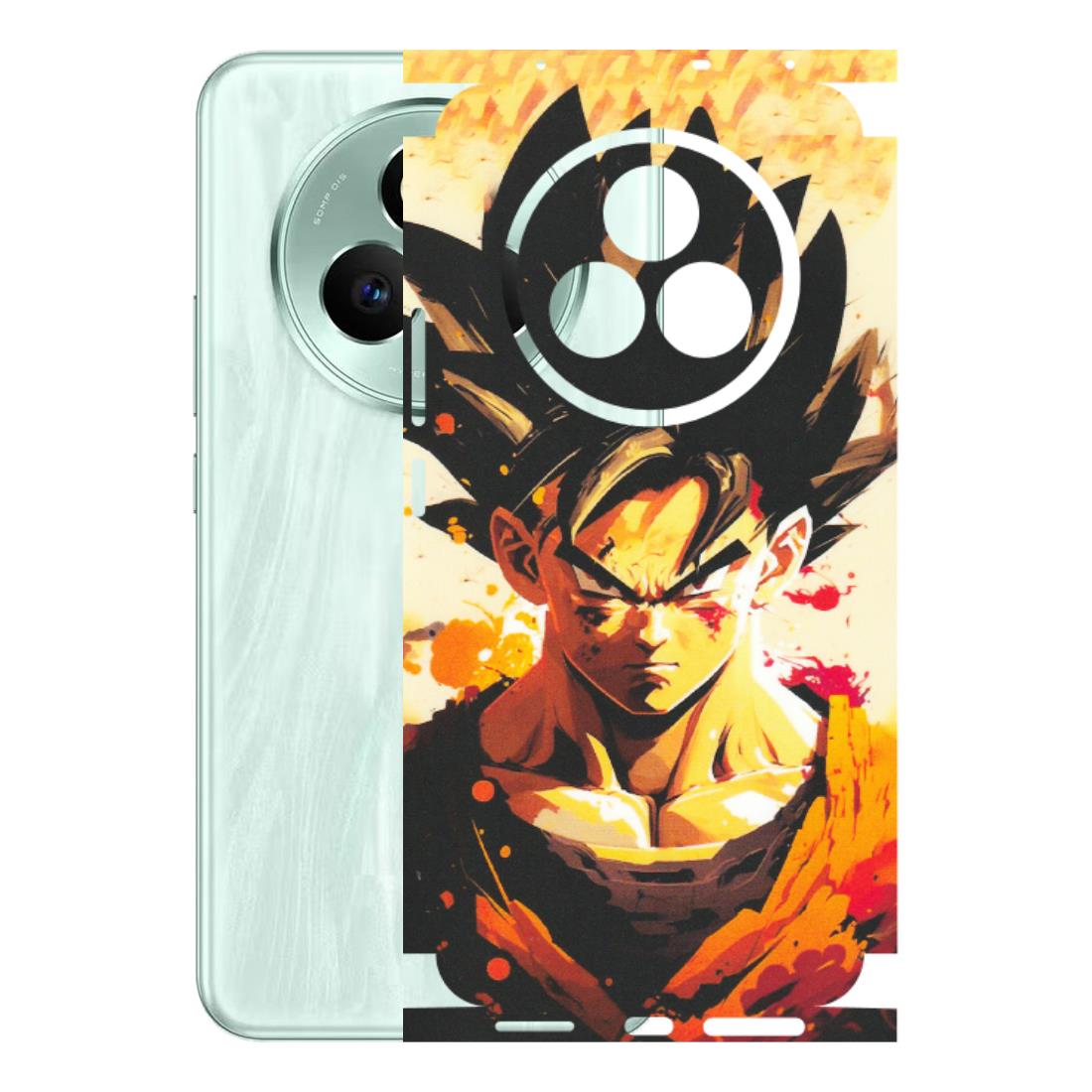 Realme Phone Skins (All Models) - Angry Goku - Matte Finish (M-12) Realme P3 Pro