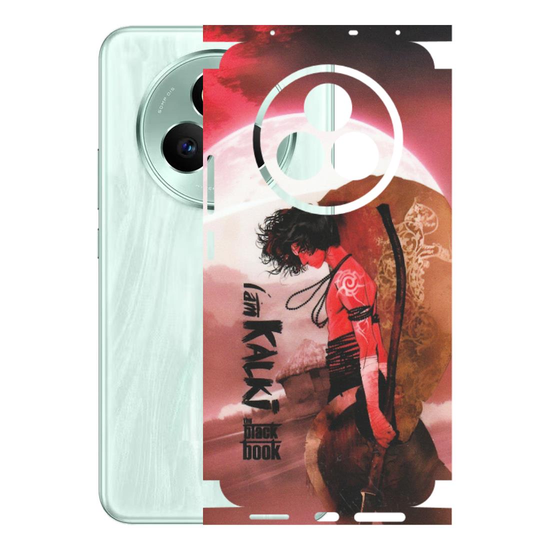 Realme Phone Skins (All Models) - The Black Book Kalia Anime - Matte Finish (M-129) Realme P3 Pro