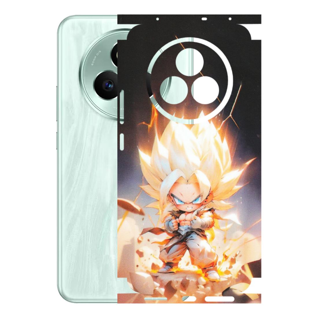 Realme Phone Skins (All Models) - Goku Dragon Cute Anime - Matte Finish (M-131) Realme P3 Pro
