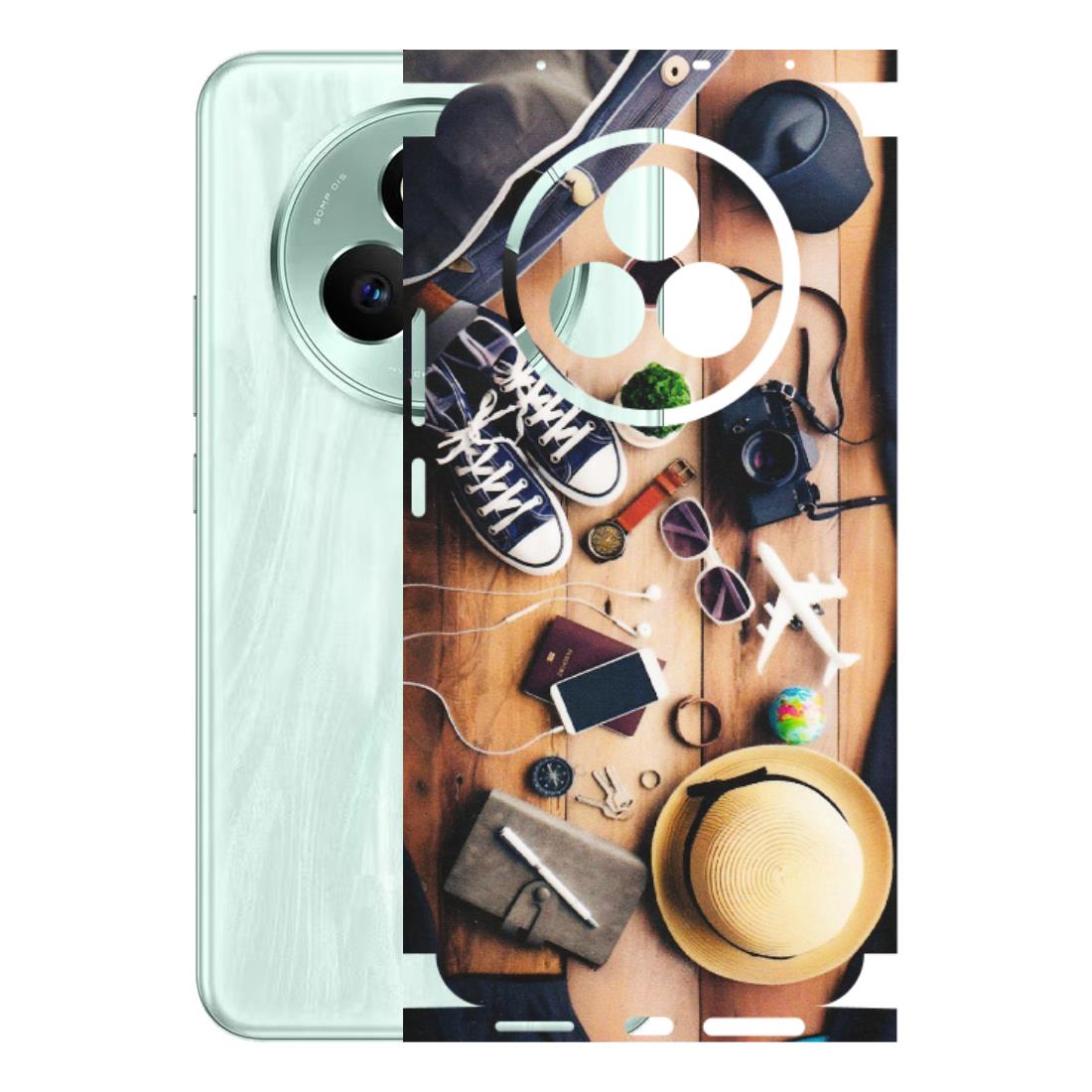 Realme Phone Skins (All Models) - Travel Wanderlust - Matte Finish (M-133) Realme P3 Pro