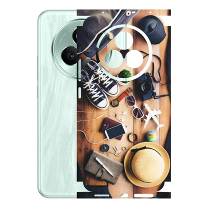 Realme Phone Skins (All Models) - Travel Wanderlust - Matte Finish (M-133) Realme P3 Pro