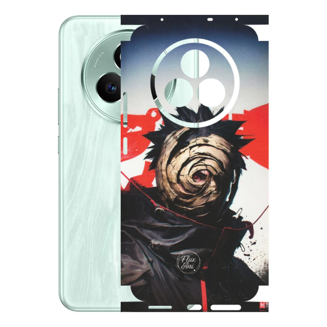 Realme Phone Skins (All Models) - Obito Uchiha Cool Anime - Matte Finish (M-134) Realme P3 Pro