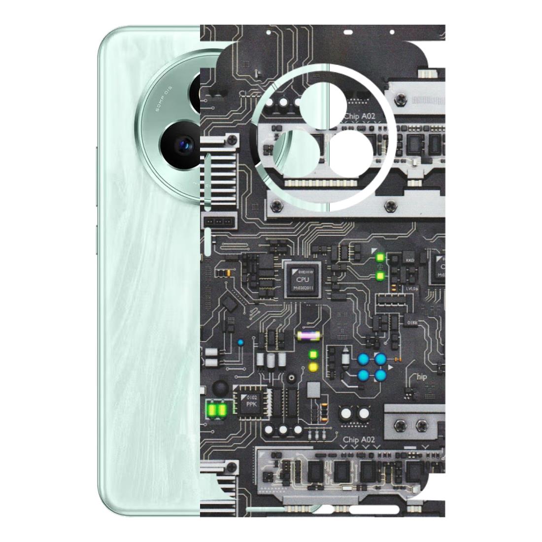 Realme Phone Skins (All Models) - Motherboard Internals - Matte Finish (M-135) Realme P3 Pro