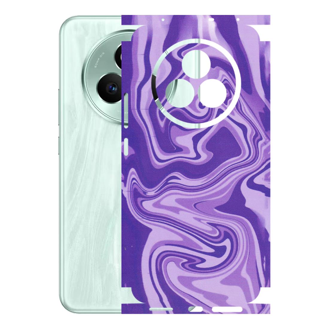 Realme Phone Skins (All Models) - Hazy Purple Nights - Matte Finish (M-14) Realme P3 Pro