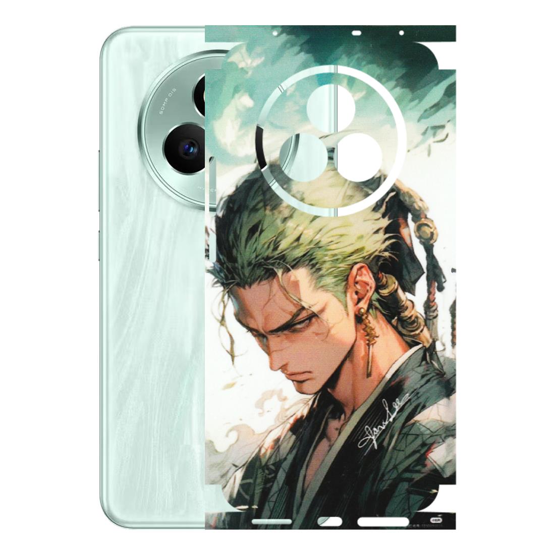Realme Phone Skins (All Models) - New Roronoa Zoro One Picece Anime - Matte Finish (M-140) Realme P3 Pro