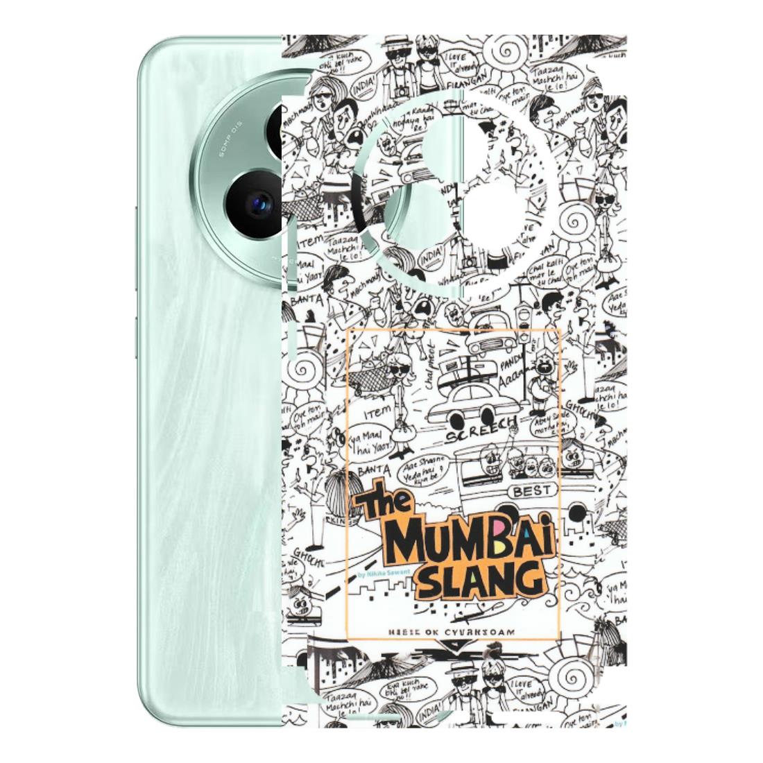 Realme Phone Skins (All Models) - The Mumbai Slang - Matte Finish (M-142) Realme P3 Pro