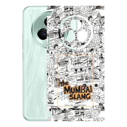 Realme Phone Skins (All Models) - The Mumbai Slang - Matte Finish (M-142) Realme P3 Pro