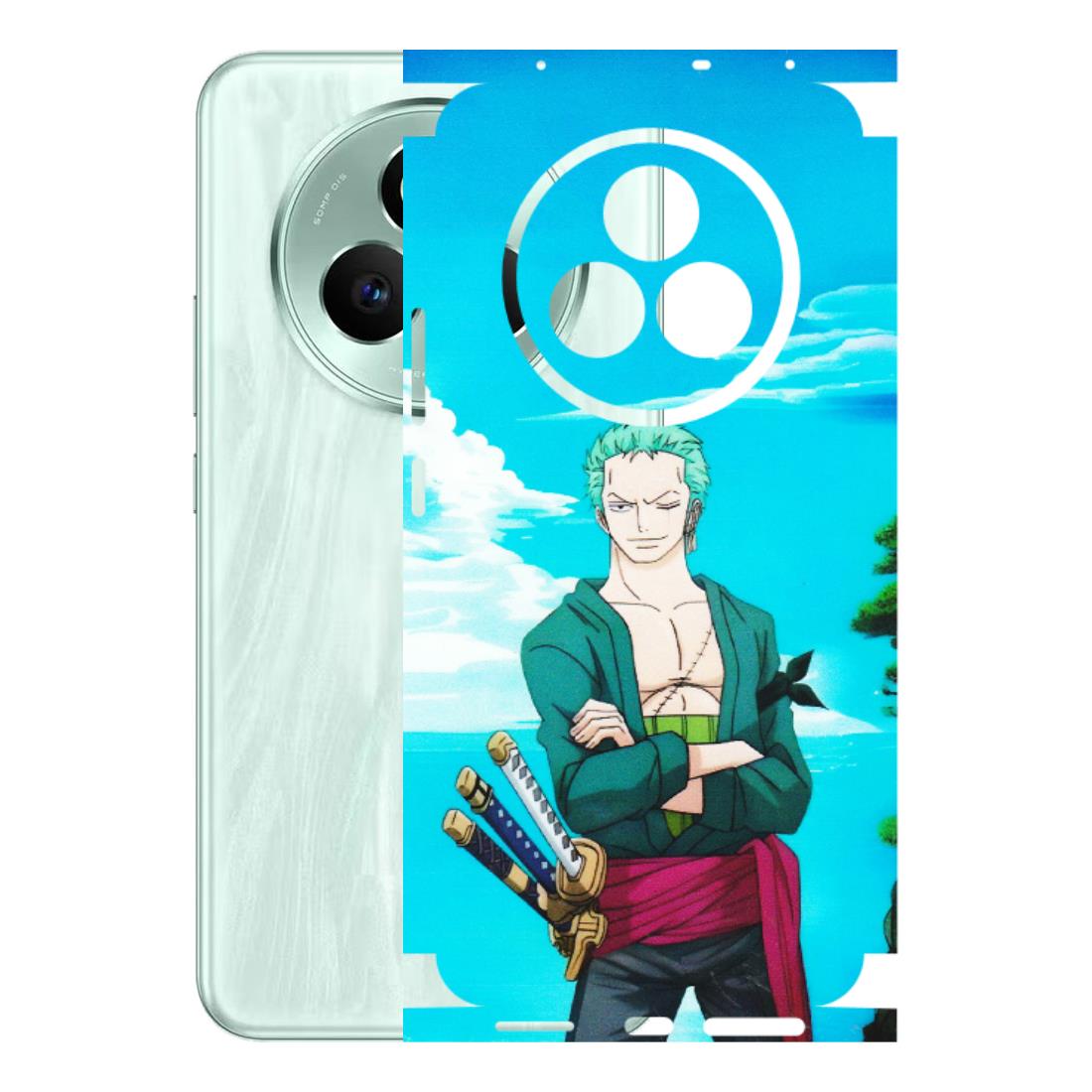Realme Phone Skins (All Models) - Cool Swordman Zoro Anime - Matte Finish (M-143) Realme P3 Pro