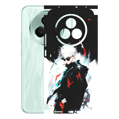 Realme Phone Skins (All Models) - Gojo Powerful Charater Kaisen Anime - Matte Finish (M-144) Realme P3 Pro
