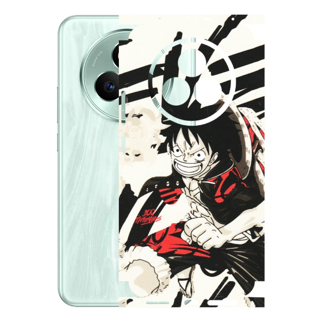 Realme Phone Skins (All Models) - Monkey D.Luffy Manga Anime - Matte Finish (M-145) Realme P3 Pro