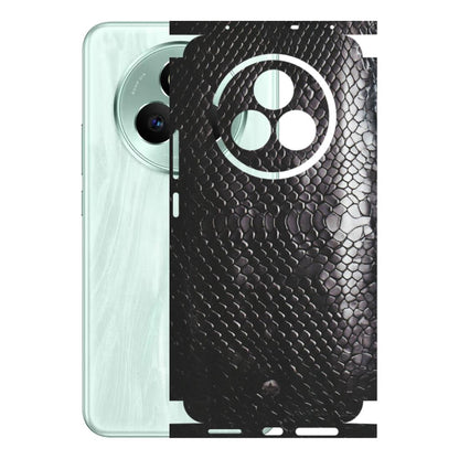 Realme Phone Skins (All Models) - Black Snack Leather - Matte Finish (M-147) Realme P3 Pro