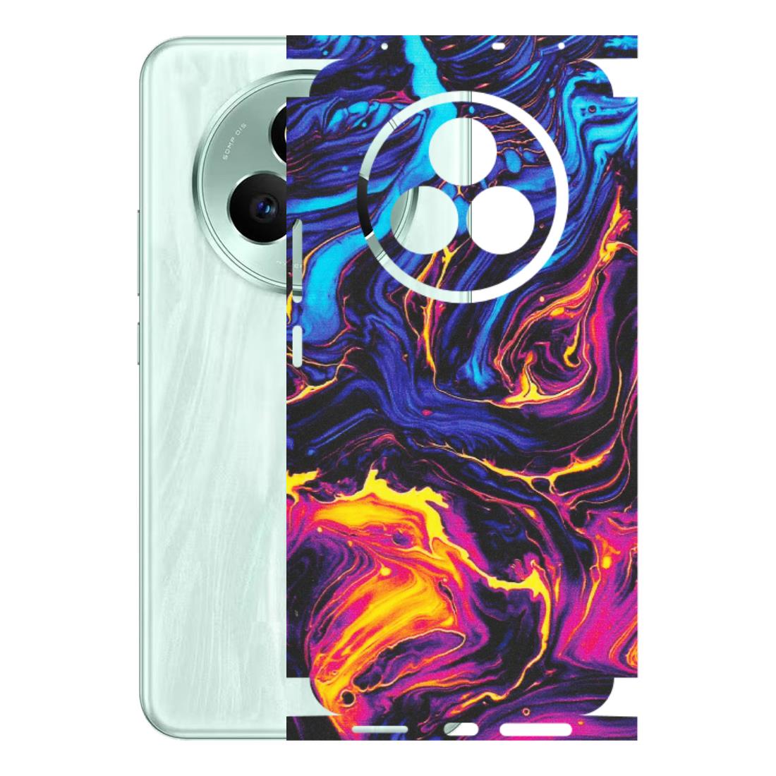 Realme Phone Skins (All Models) - Abstract Paint Classy - Matte Finish (M-15) Realme P3 Pro