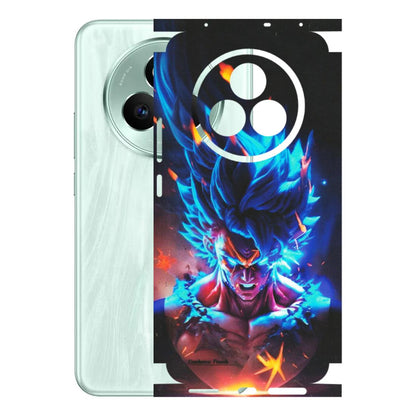 Realme Phone Skins (All Models) - Angry Goku Dragon Ball Anime - Matte Finish (M-150) Realme P3 Pro