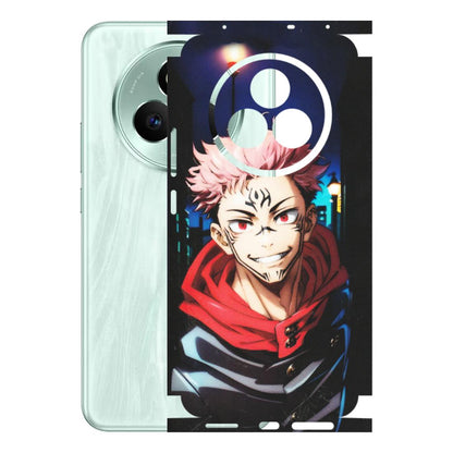 Realme Phone Skins (All Models) - Yuji Itadori Funny Face Anime - Matte Finish (M-152) Realme P3 Pro