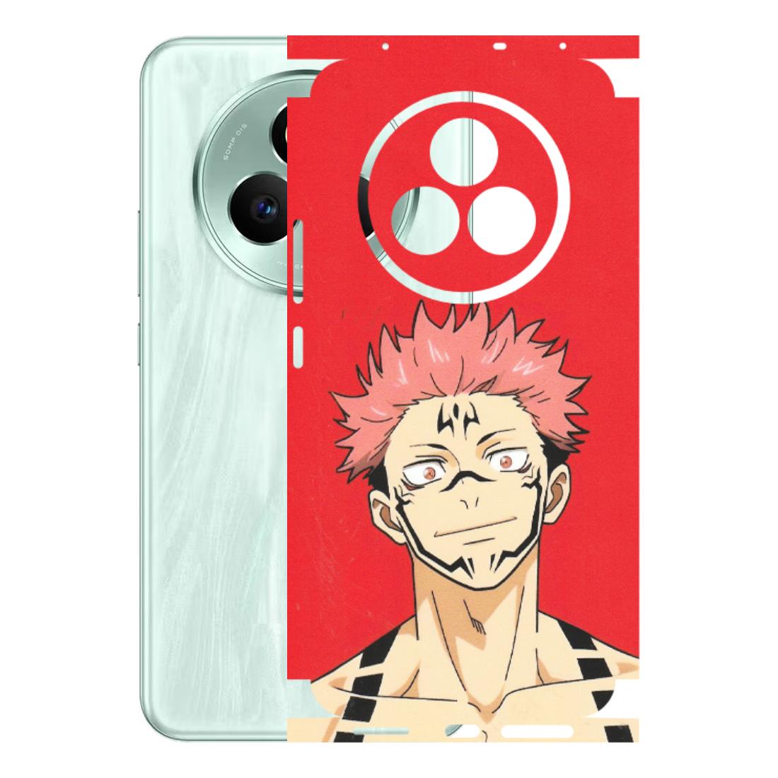 Realme Phone Skins (All Models) - Ryomen Sukuna Fun Anime - Matte Finish (M-153) Realme P3 Pro