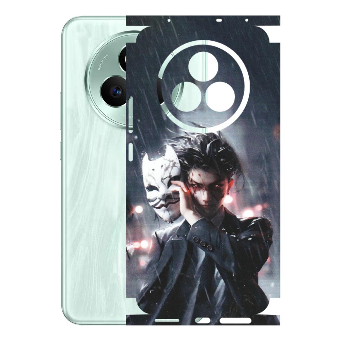 Realme Phone Skins (All Models) - Kimestsu No Yaiba Anime - Matte Finish (M-154) Realme P3 Pro