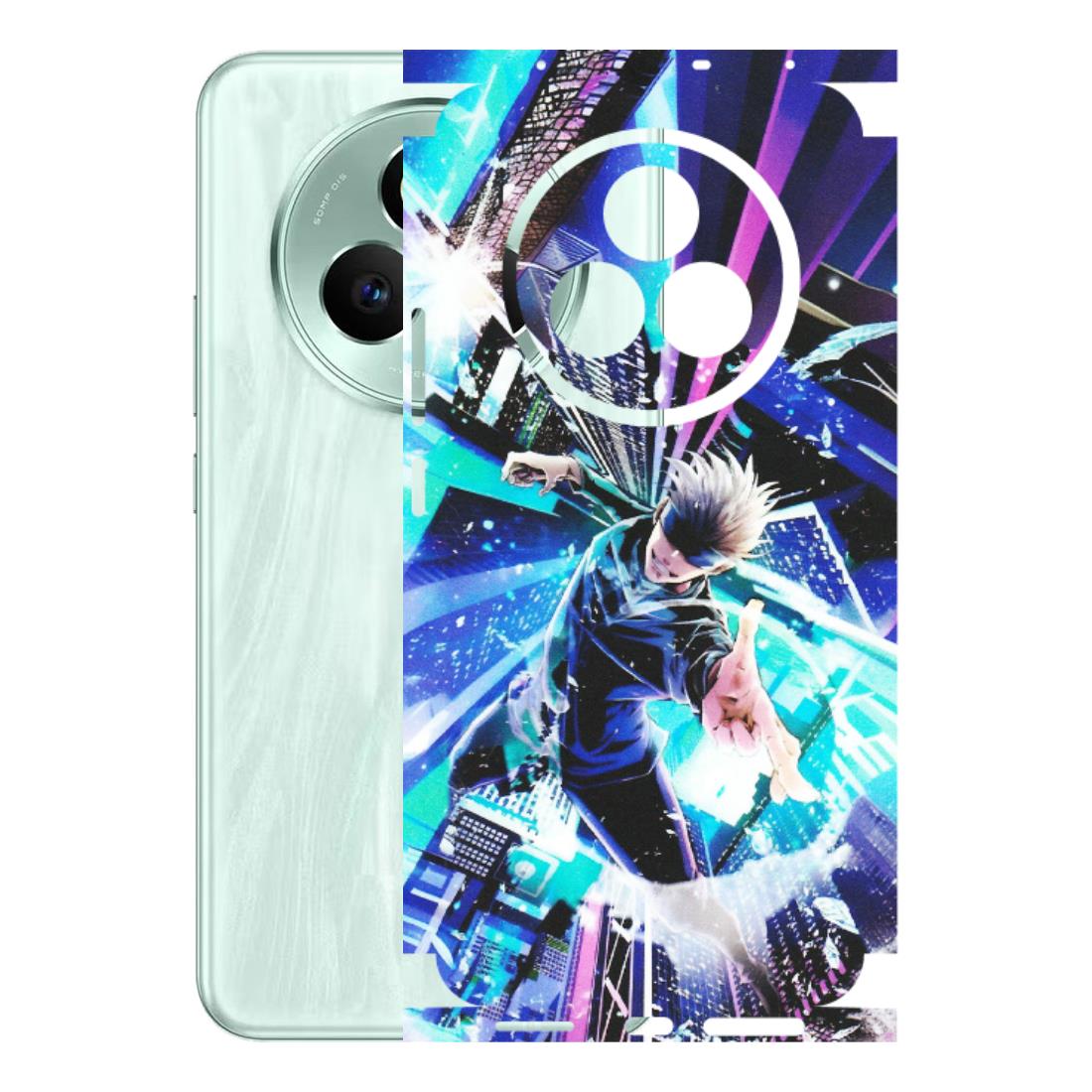 Realme Phone Skins (All Models) - Manga Action Jujustu Kaisen Anime - Matte Finish (M-155) Realme P3 Pro