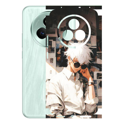 Realme Phone Skins (All Models) - Gojo Satoru Jujustu Kaisen Anime - Matte Finish (M-156) Realme P3 Pro