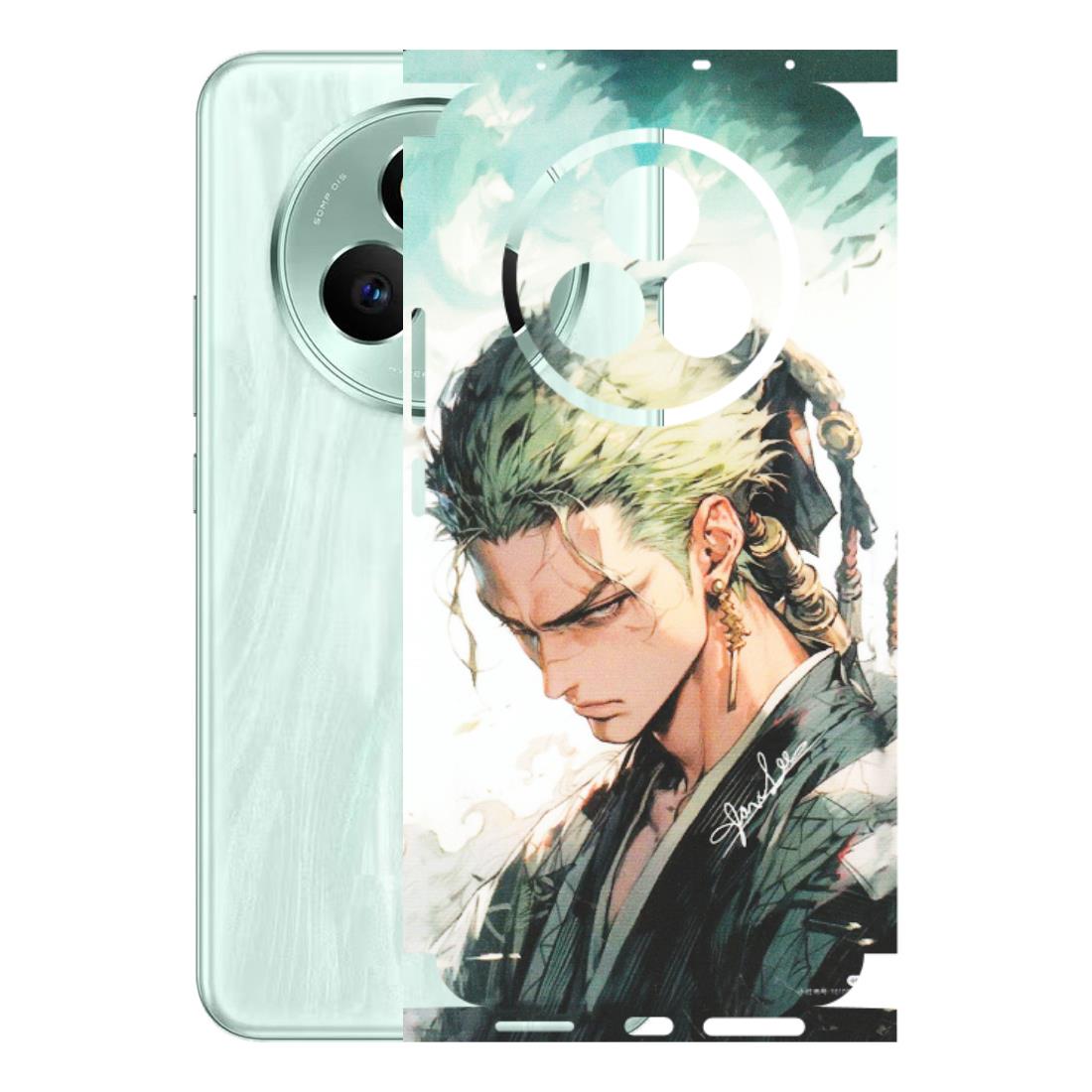 Realme Phone Skins (All Models) - Pirate Hunter One Piece Anime - Matte Finish (M-157) Realme P3 Pro