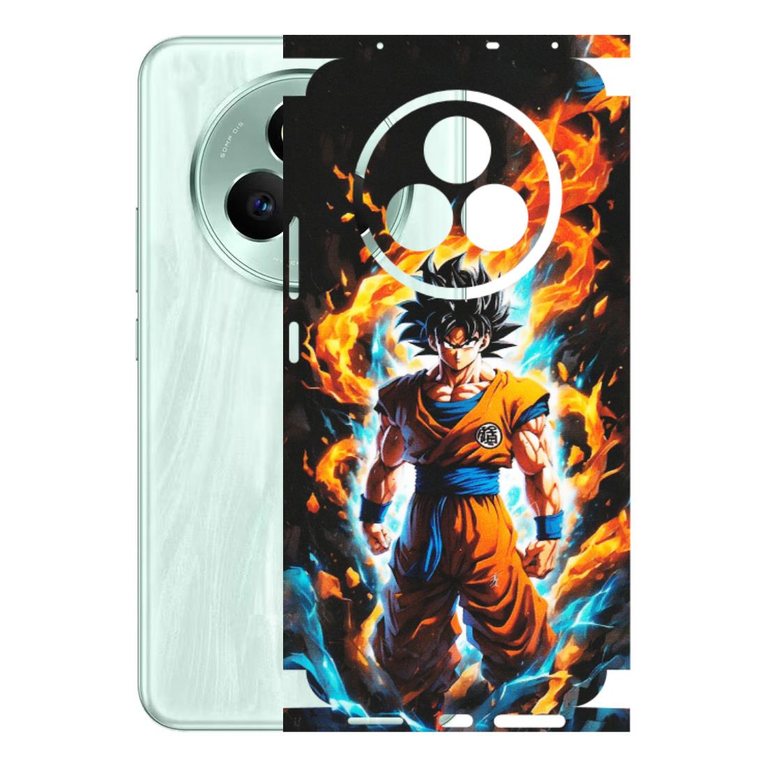 Realme Phone Skins (All Models) - Goku Transformation Anime - Matte Finish (M-159) Realme P3 Pro