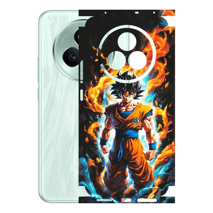 Realme Phone Skins (All Models) - Goku Transformation Anime - Matte Finish (M-159) Realme P3 Pro