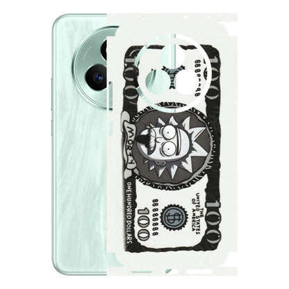 Realme Phone Skins (All Models) - Rick And Morty Hundred Dollar Anime - Matte Finish (M-161) Realme P3 Pro