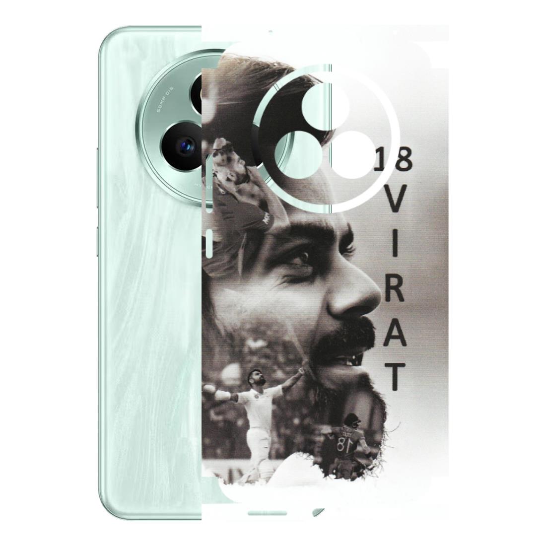 Realme Phone Skins (All Models) - Virat Kohli Cricketer - Matte Finish (M-163) Realme P3 Pro