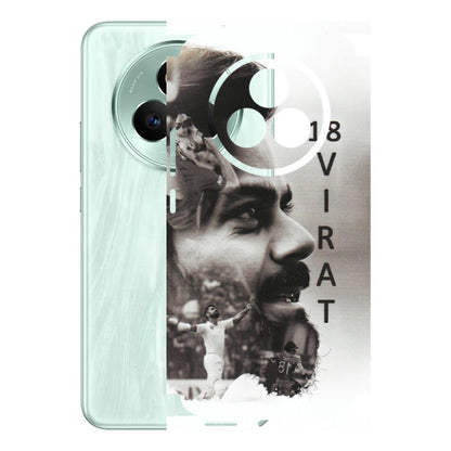 Realme Phone Skins (All Models) - Virat Kohli Cricketer - Matte Finish (M-163) Realme P3 Pro