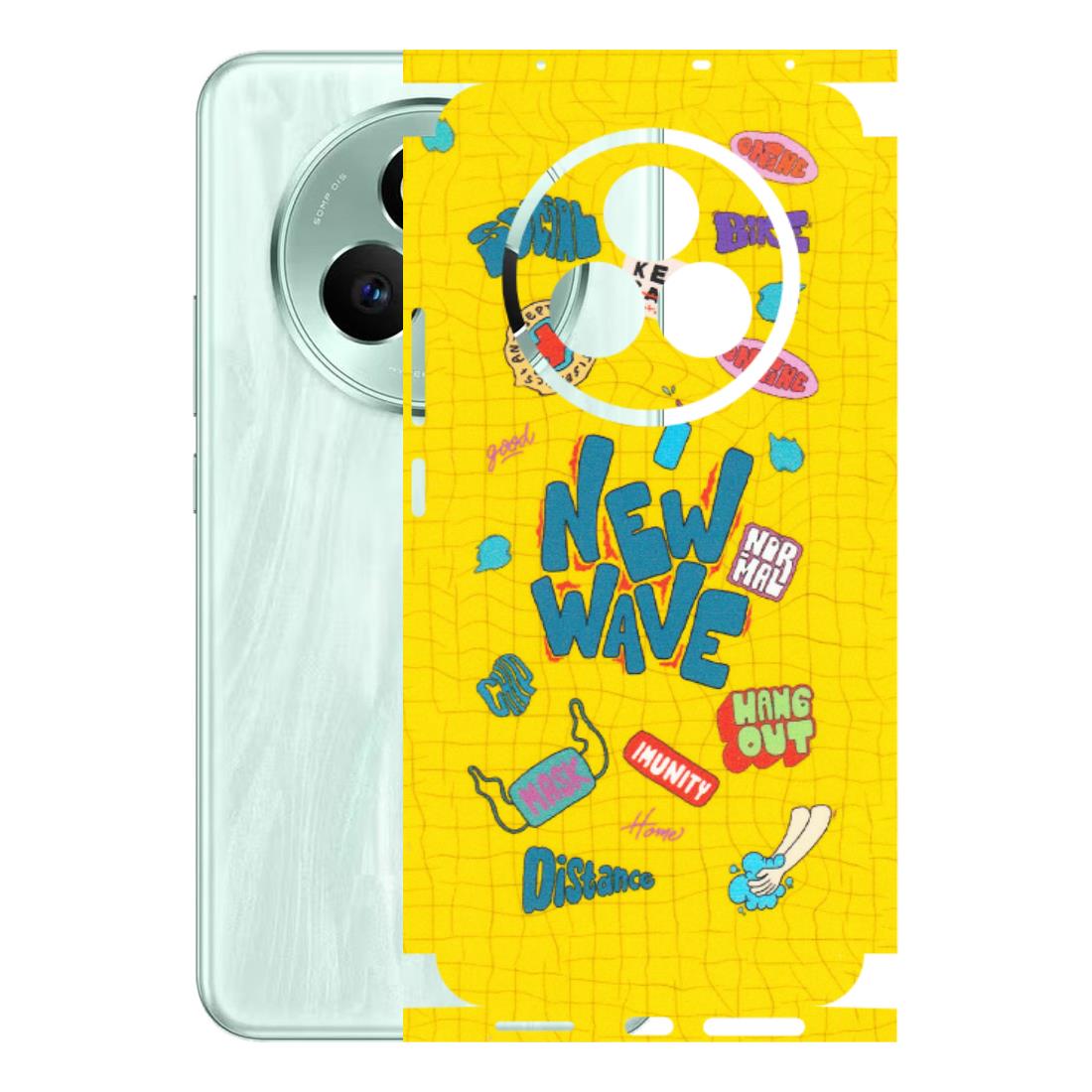 Realme Phone Skins (All Models) - New Wave Life - Matte Finish (M-17) Realme P3 Pro
