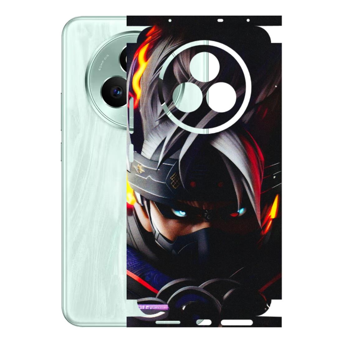 Realme Phone Skins (All Models) - Nennya Naruto Anime - Matte Finish (M-174) Realme P3 Pro